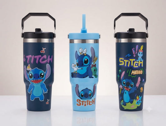 Stitch Insulated Tumbler 900ml