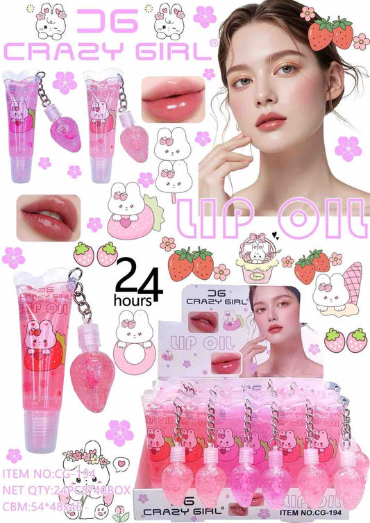 Hello Kitty Lipgloss (CG-193) dual