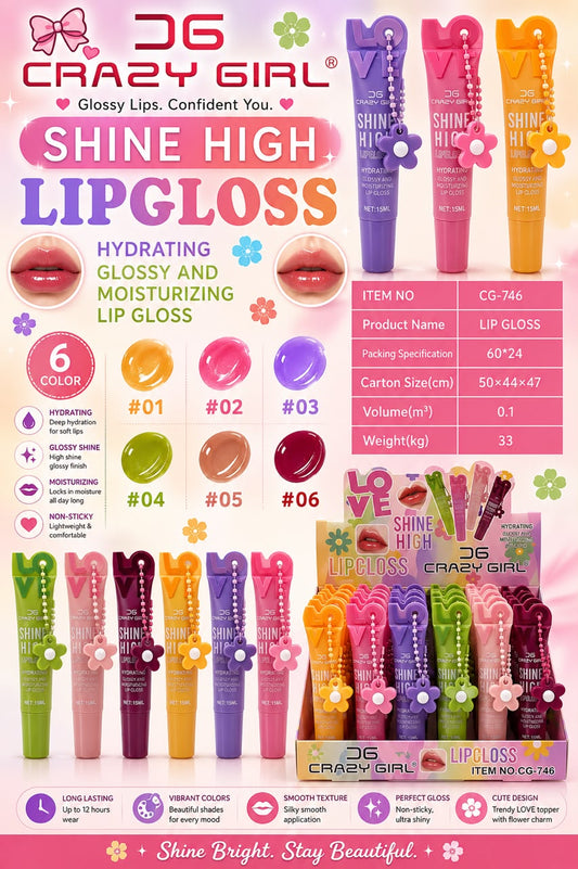 Flower Lipgloss (CG-746)