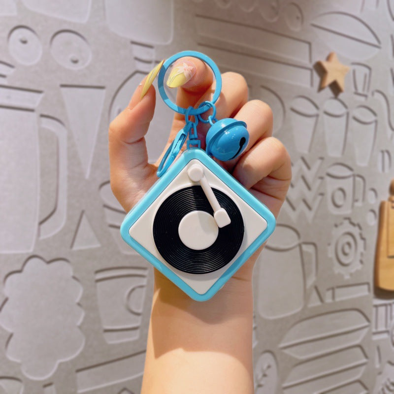 Retro Player Musical & Voice Recorder Keychain