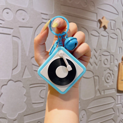 Retro Player Musical & Voice Recorder Keychain