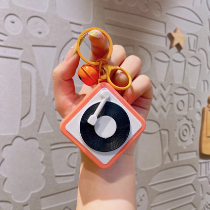 Retro Player Musical & Voice Recorder Keychain