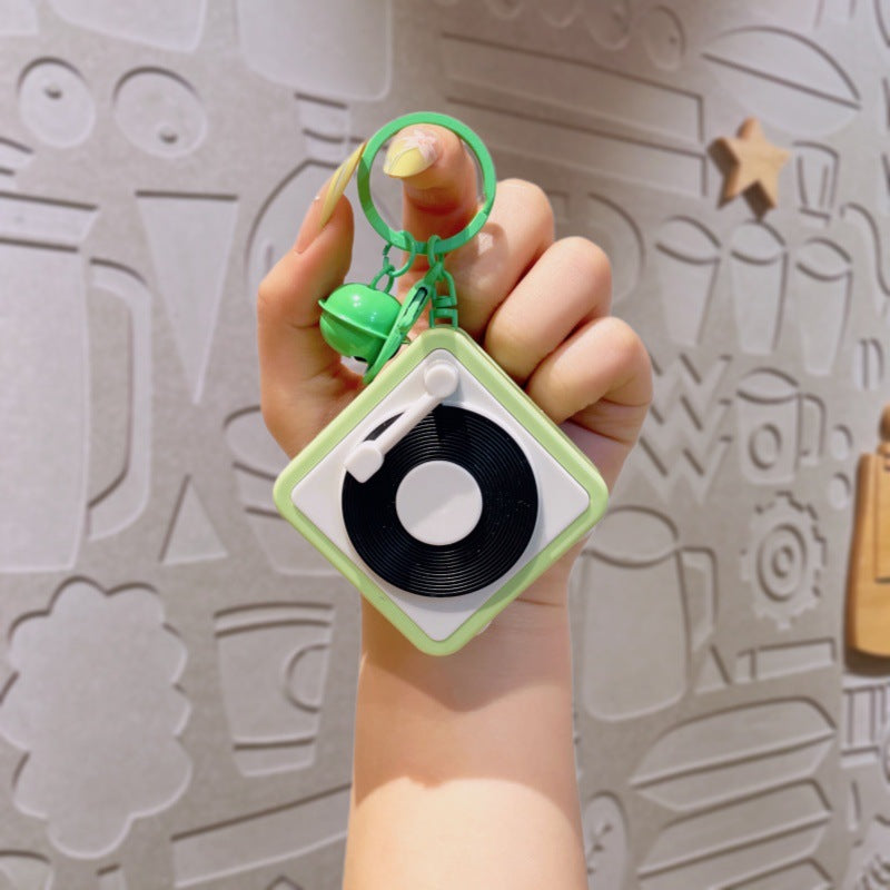 Retro Player Musical & Voice Recorder Keychain