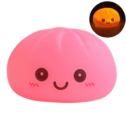 Dumpling Squishy Silicone Touch Lamp
