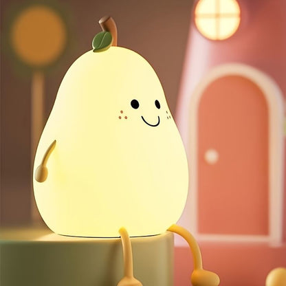 Pear Silicon Touch Lamp