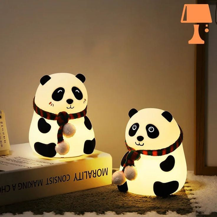 Panda Touch Lamp