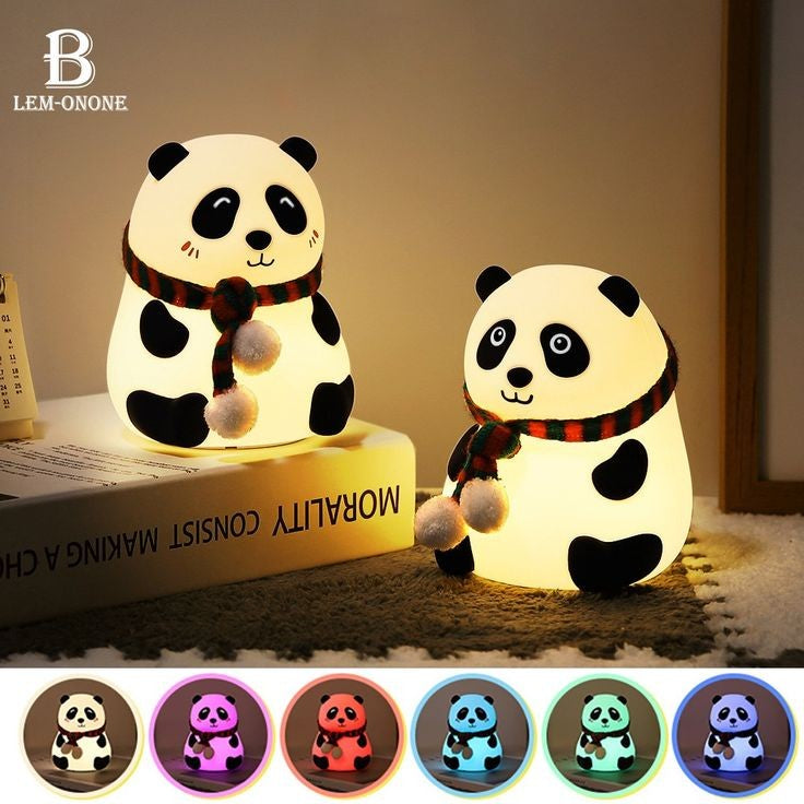 Panda Touch Lamp