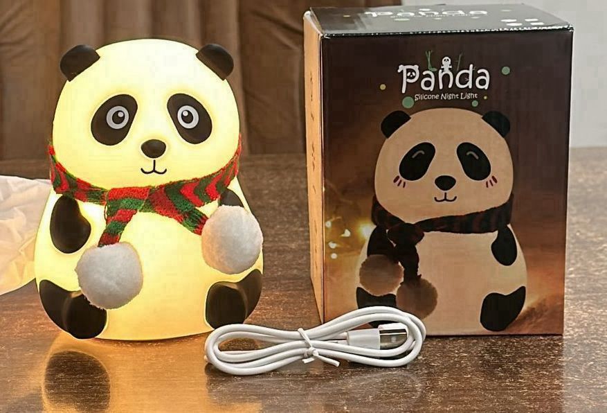 Panda Touch Lamp