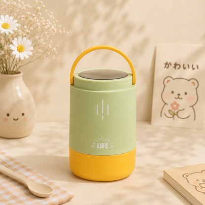 Pastel STEEL LUNCH BOX 6598