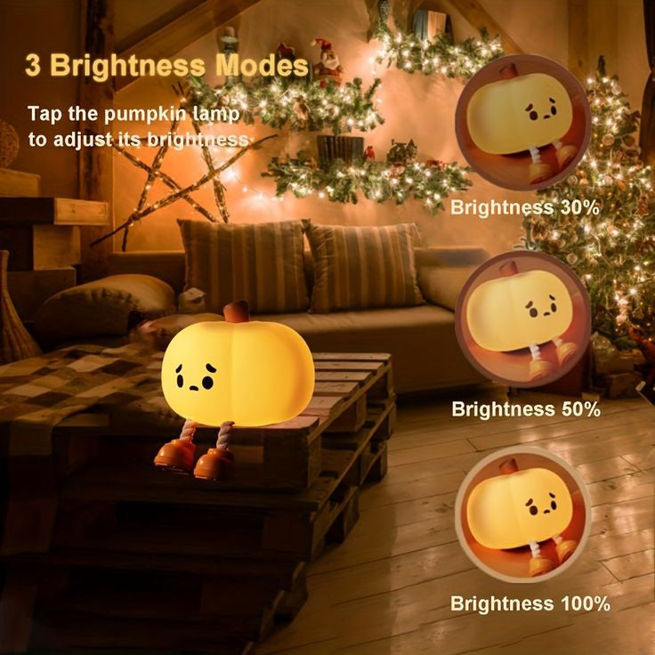 Pumpkin Night Lamp