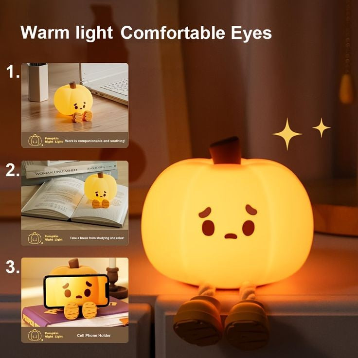 Pumpkin Night Lamp