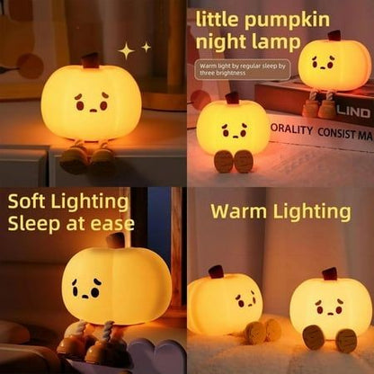 Pumpkin Night Lamp