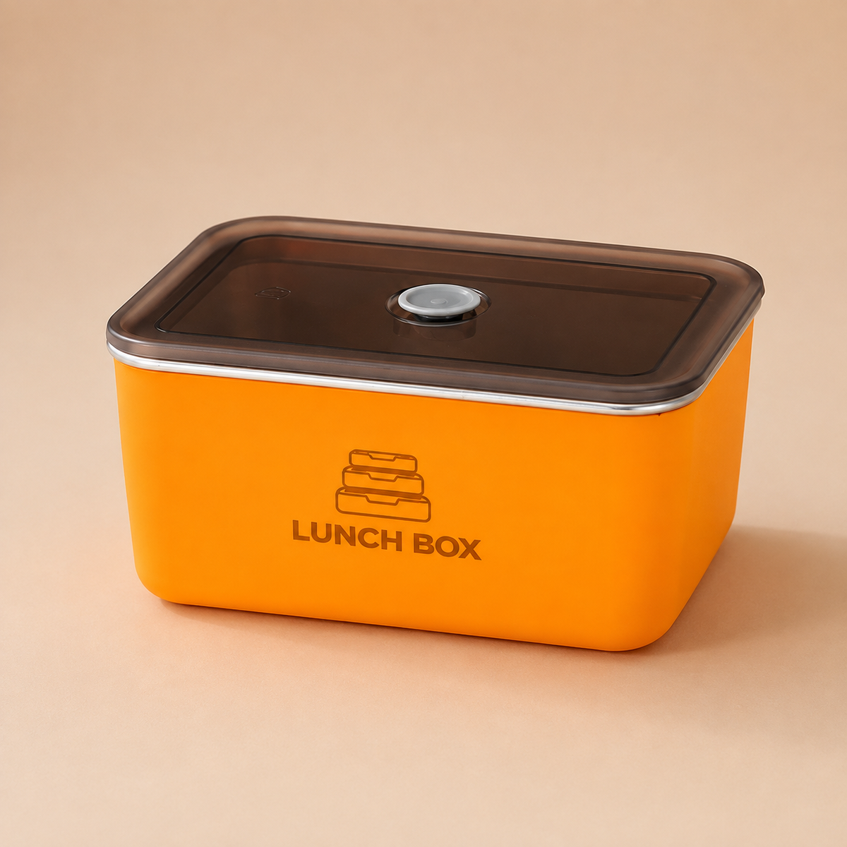 Mini steel lunch box