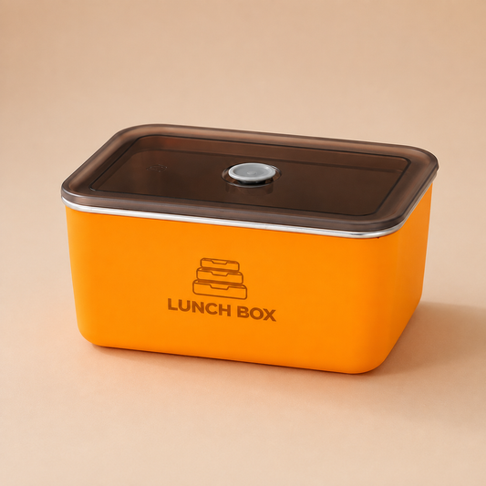 Mini steel lunch box