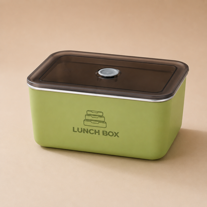 Mini steel lunch box