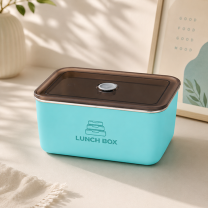 Mini steel lunch box