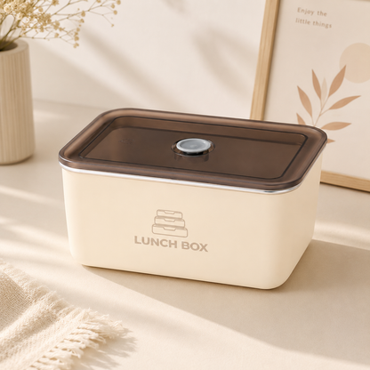 Mini steel lunch box