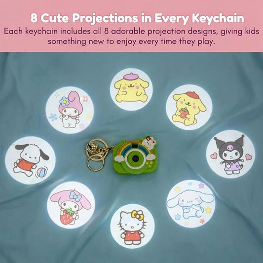 Camera Projector Keychain