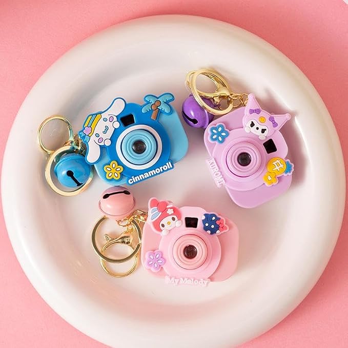 Camera Projector Keychain