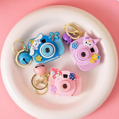 Camera Projector Keychain