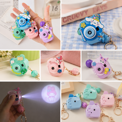 Camera Projector Keychain