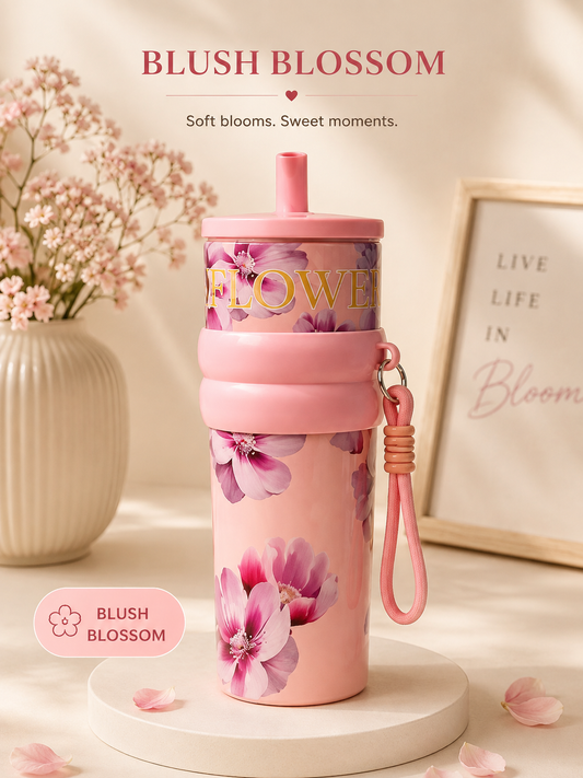 🌸Flower Insulated Sipppers