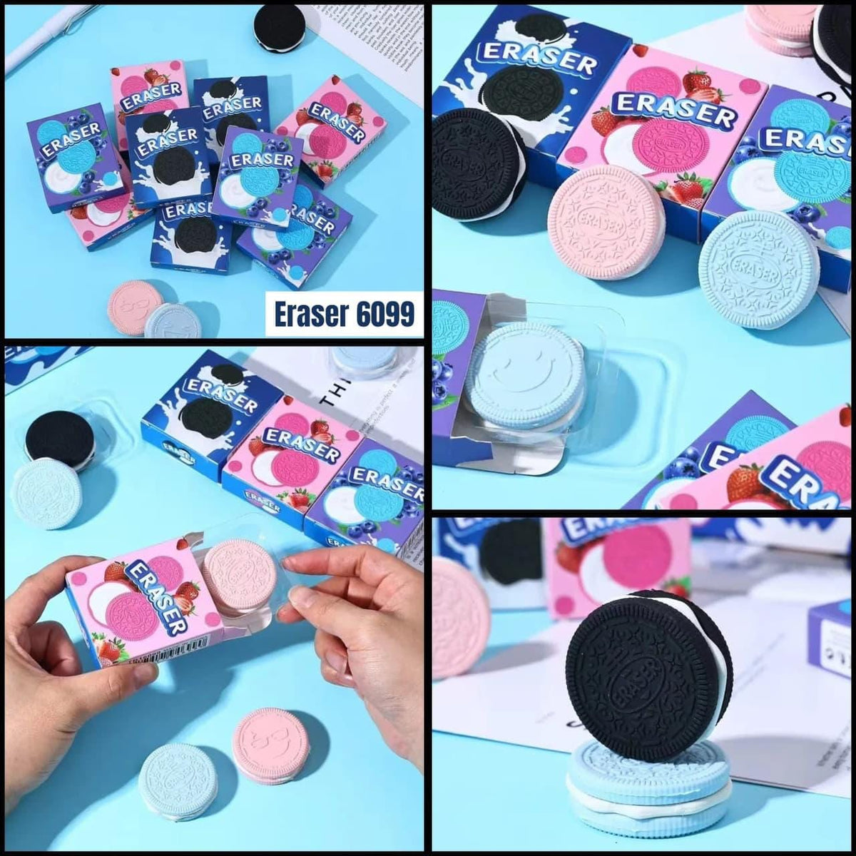 Oreo Eraser