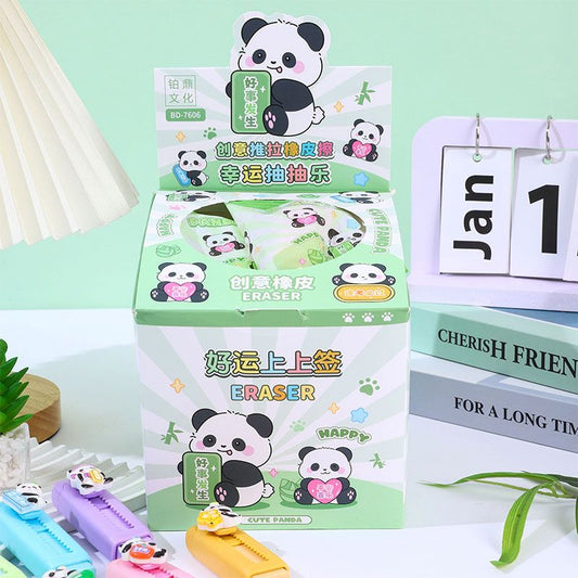 Panda slider eraser