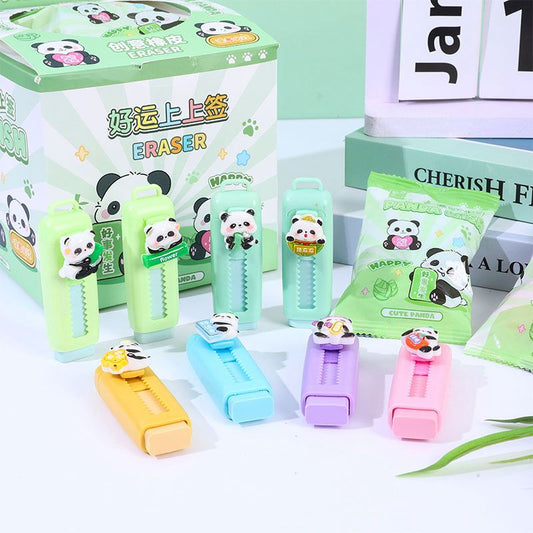Panda slider eraser