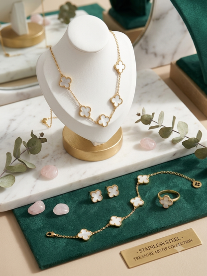4-Piece Jewellery Set – Anti-Tarnish