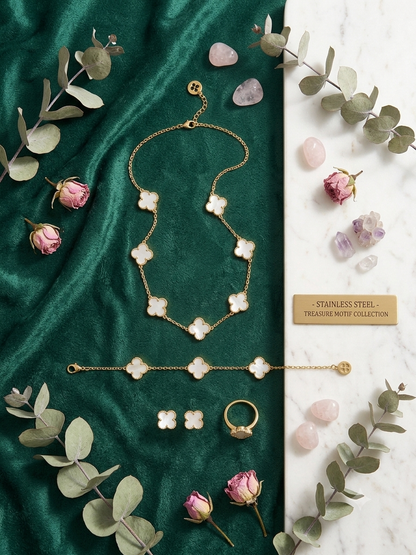 4-Piece Jewellery Set – Anti-Tarnish