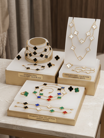4-Piece Jewellery Set – Anti-Tarnish
