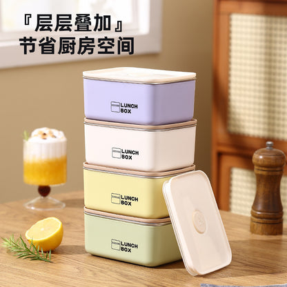 Pastel Steel Mini Lunch Box