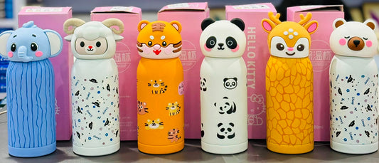 Viral Animal Water Bottle SS