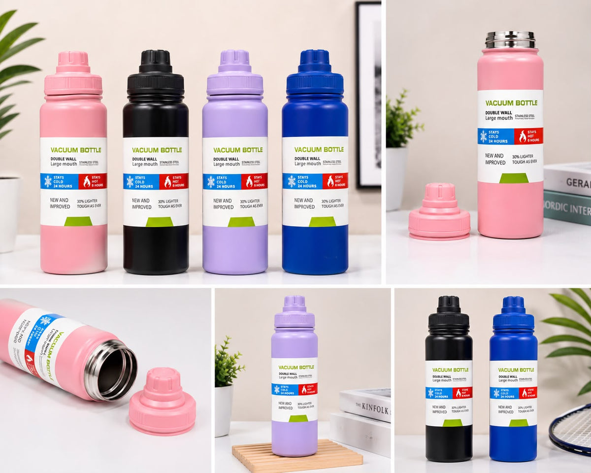Ss water bottle 1000ml