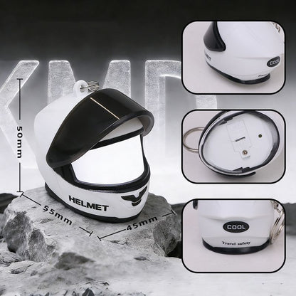 Helmet Led Keychain