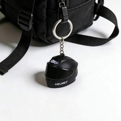 Helmet Led Keychain
