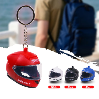 Helmet Led Keychain