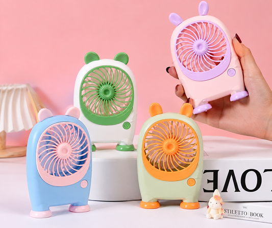 Cute Mini Handheld Fan