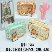 Capybara Pencil Pouch