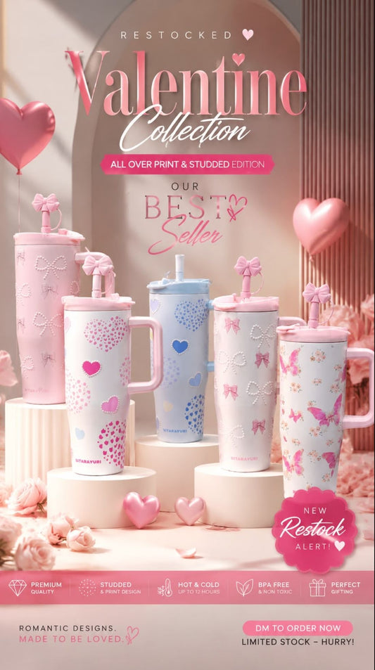 Sitarayuri Cute Edition Tumblers