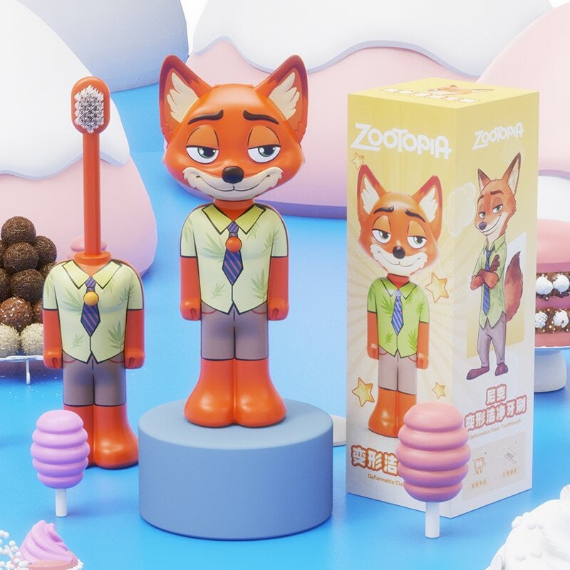 Zootopia Toothbrush