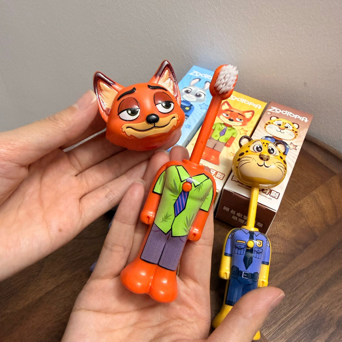 Zootopia Toothbrush