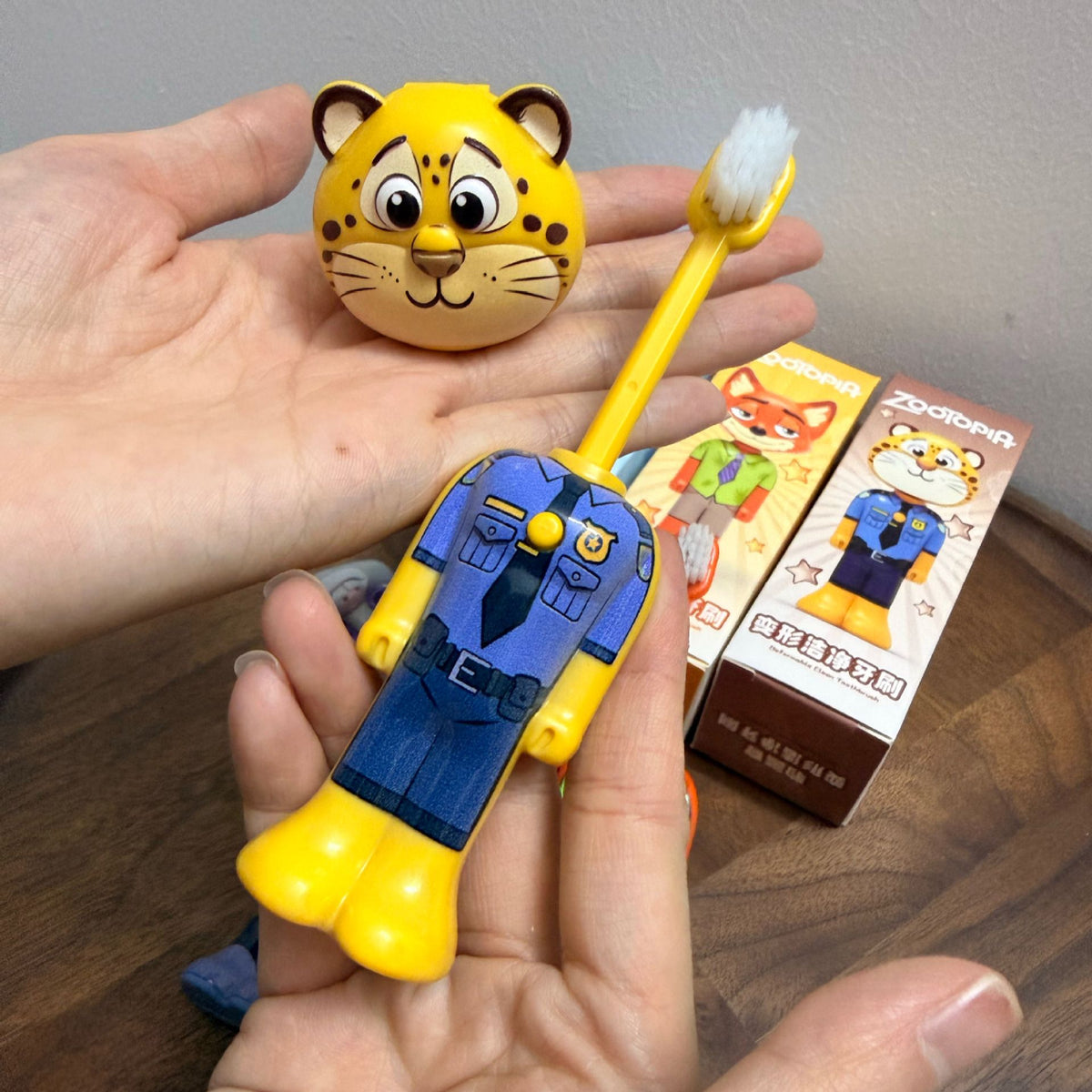 Zootopia Toothbrush