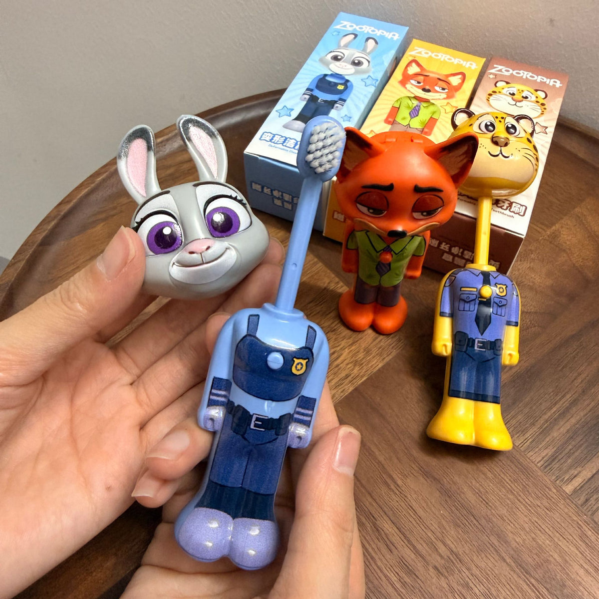 Zootopia Toothbrush