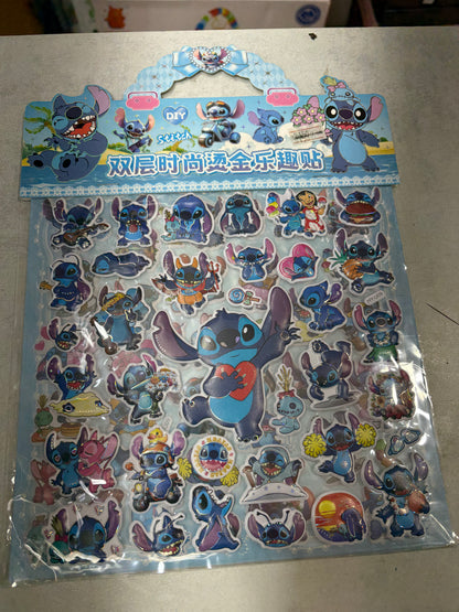 3D Kawaii Stickers 150