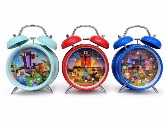 Minecraft Clock