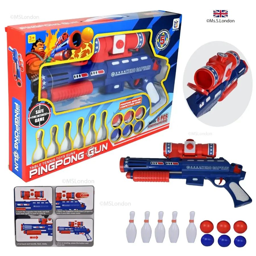Ping Pong Gun