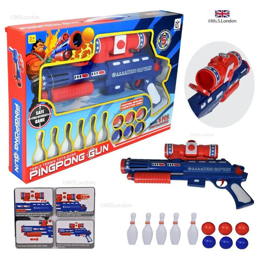 Ping Pong Gun