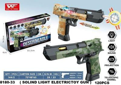 Desert Eagle Gun
